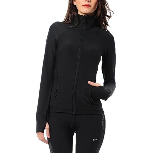 Nike Tops - Nike Legend 2.0 Poly Full-Zip Long Sleeve Women's Jacket